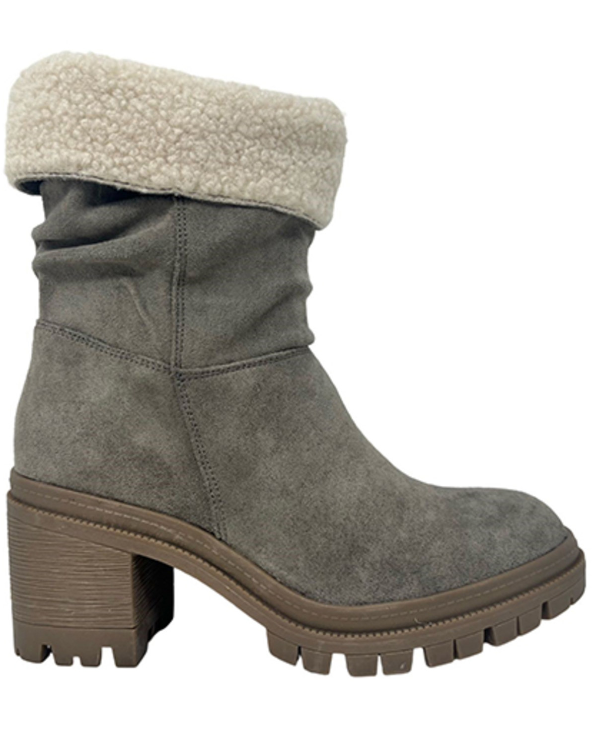 Very G Women's Snuggy Boots - Round Toe