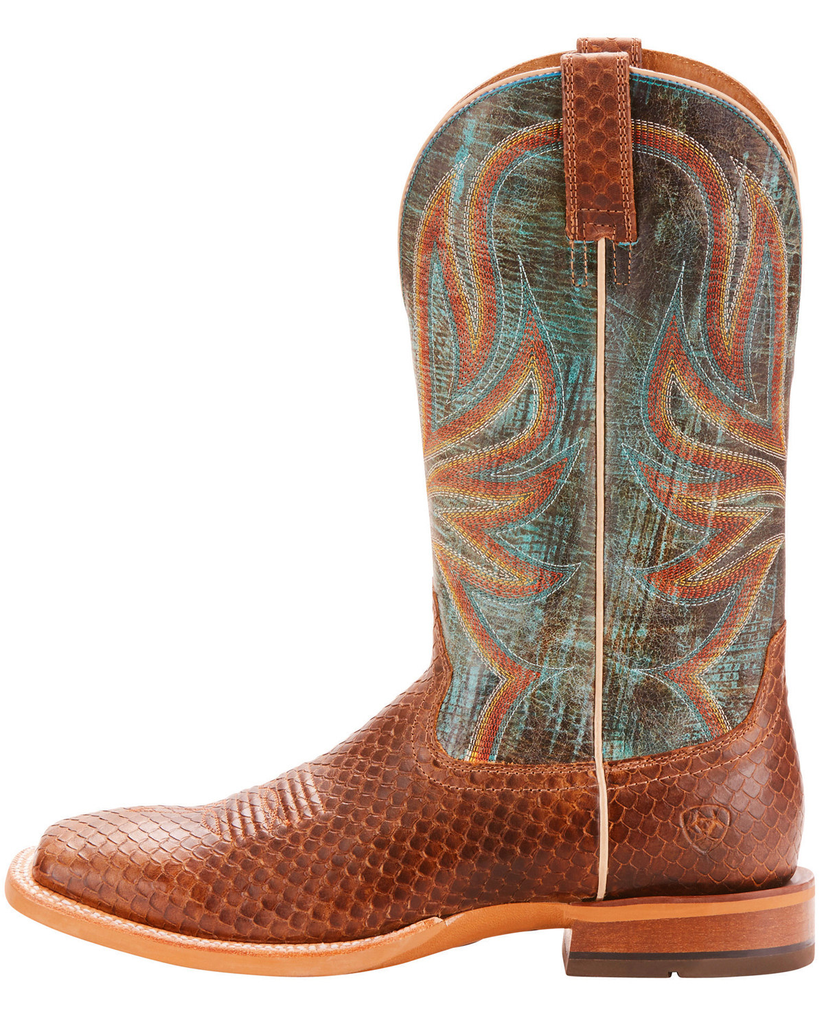 Download Ariat Men's Range Boss Diamondback Tan Cowboy Boots ...