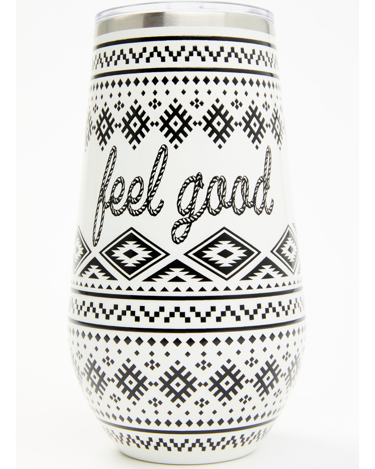 Boot Barn 16oz Feel Good Stemless Wine Tumbler