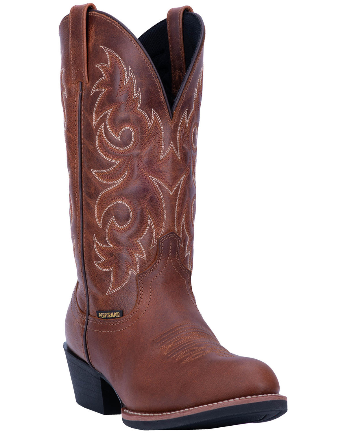 Laredo Men's Rust Mick Western Boots 