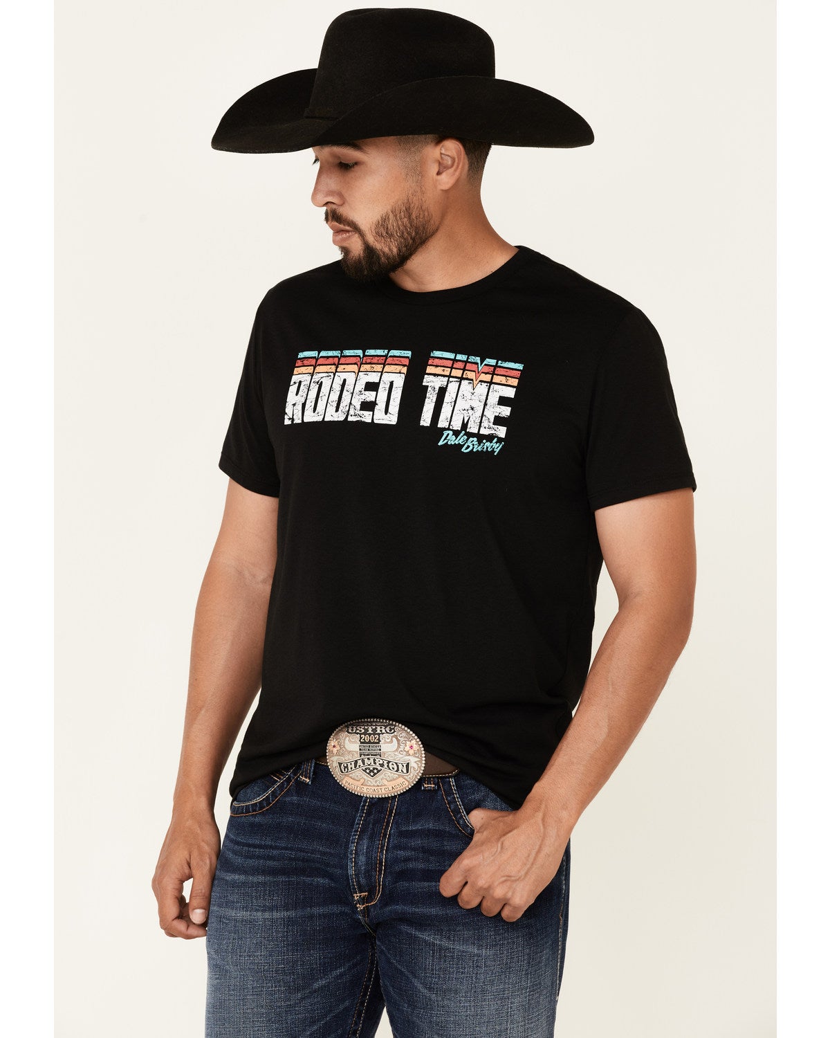Dale Brisby Men's Rodeo Time Graphic 