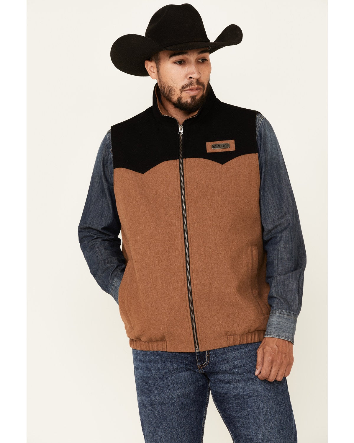 cinch fleece jacket