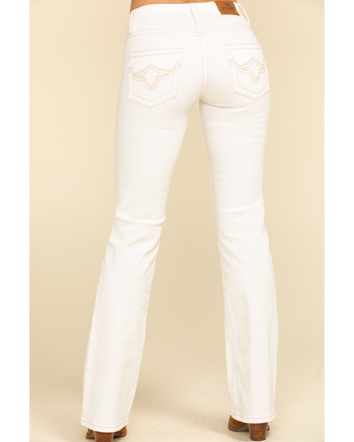 womens bootcut khaki jeans