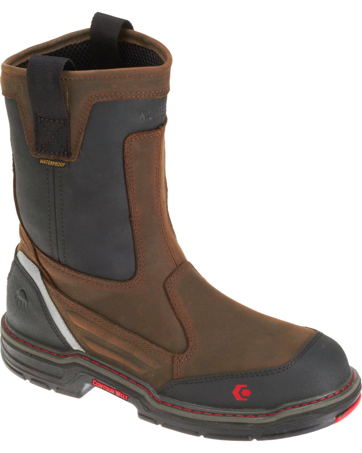 WP Comp Toe Wellington Boots | Boot Barn