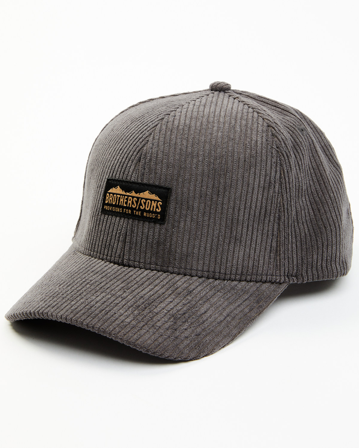 Brother and Sons Men's Corduroy Ball Cap