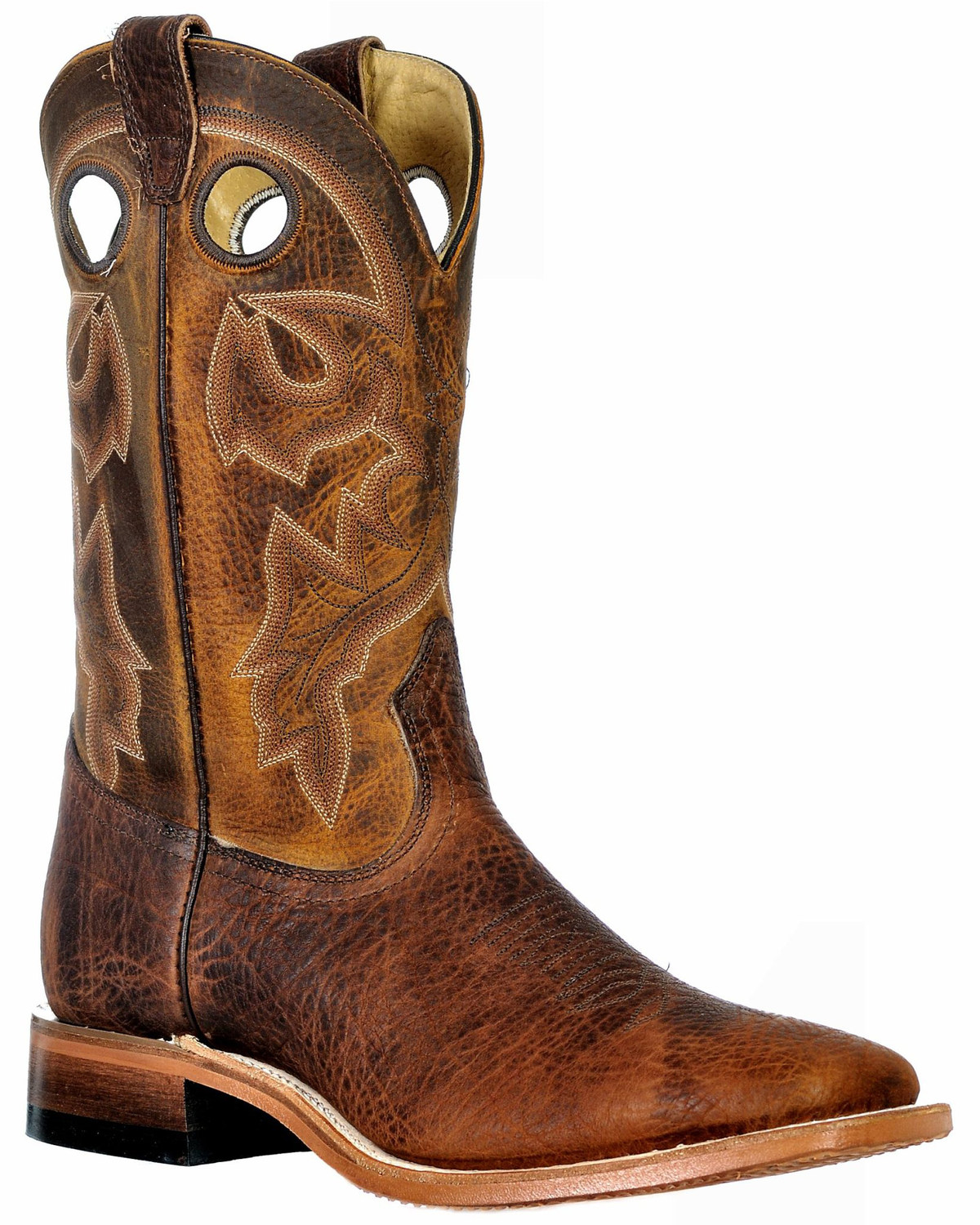 black and blue ariat boots