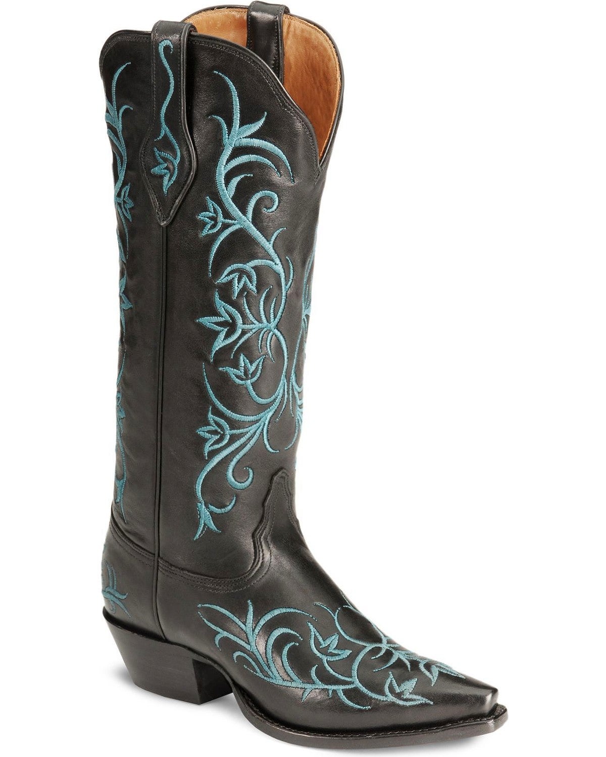 black tony lama women's boots
