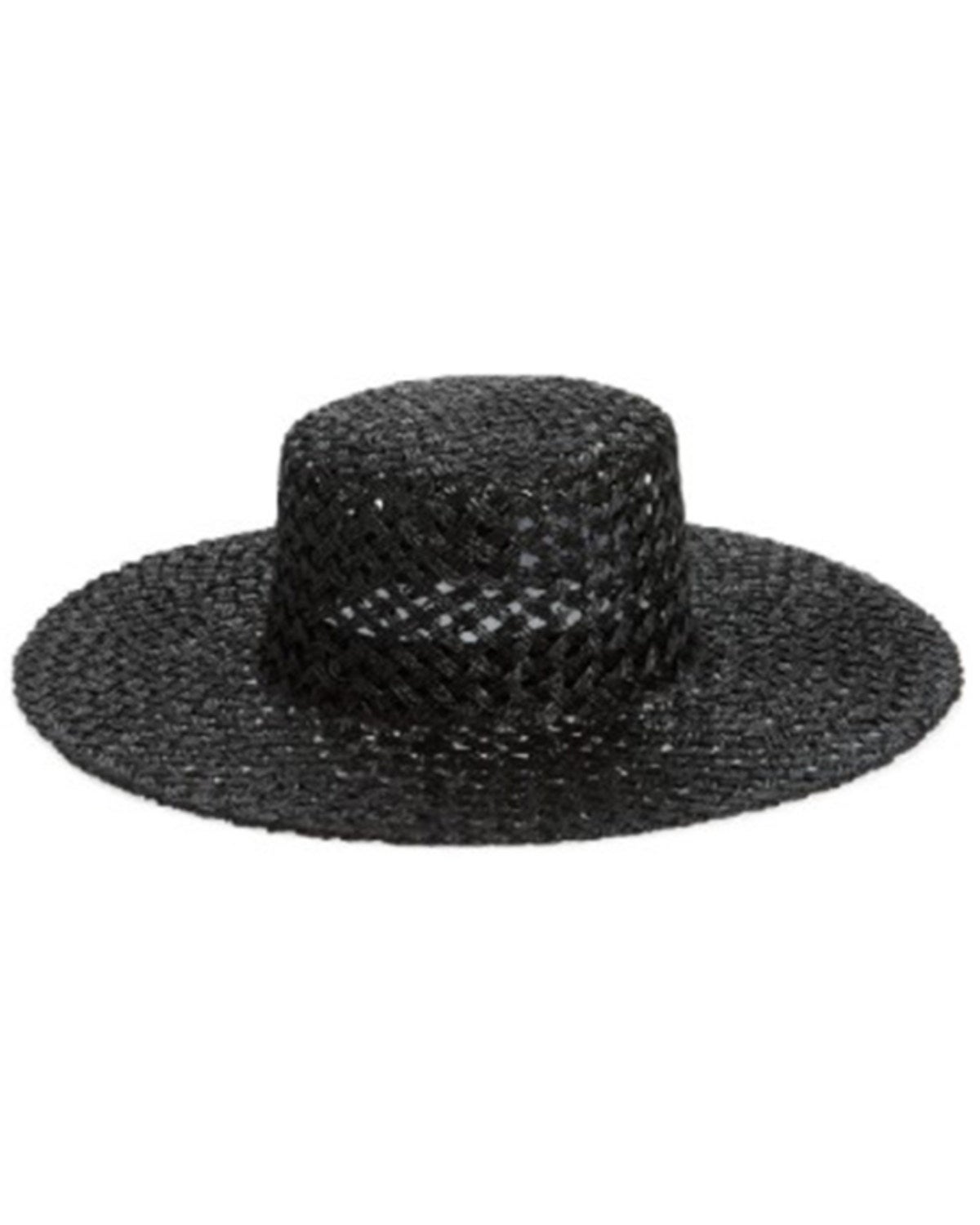 Lack Of Color Women's Black Sunny Dip 
