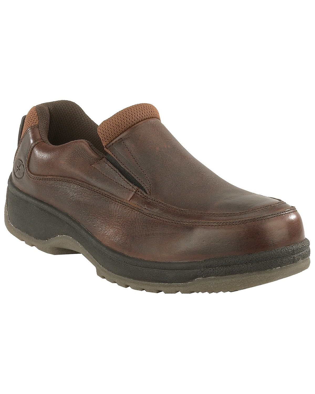 Florsheim Men's Lucky Slip-On Shoes - Steel Toe