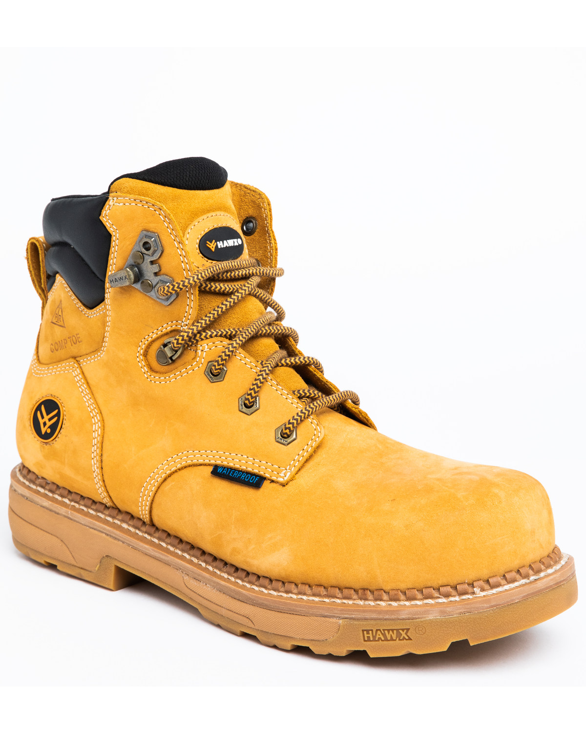 hawk work boots