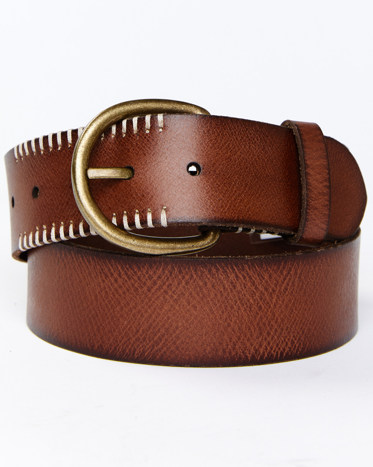 Cleo + Wolf Women's Stitching Detail Leather Belt