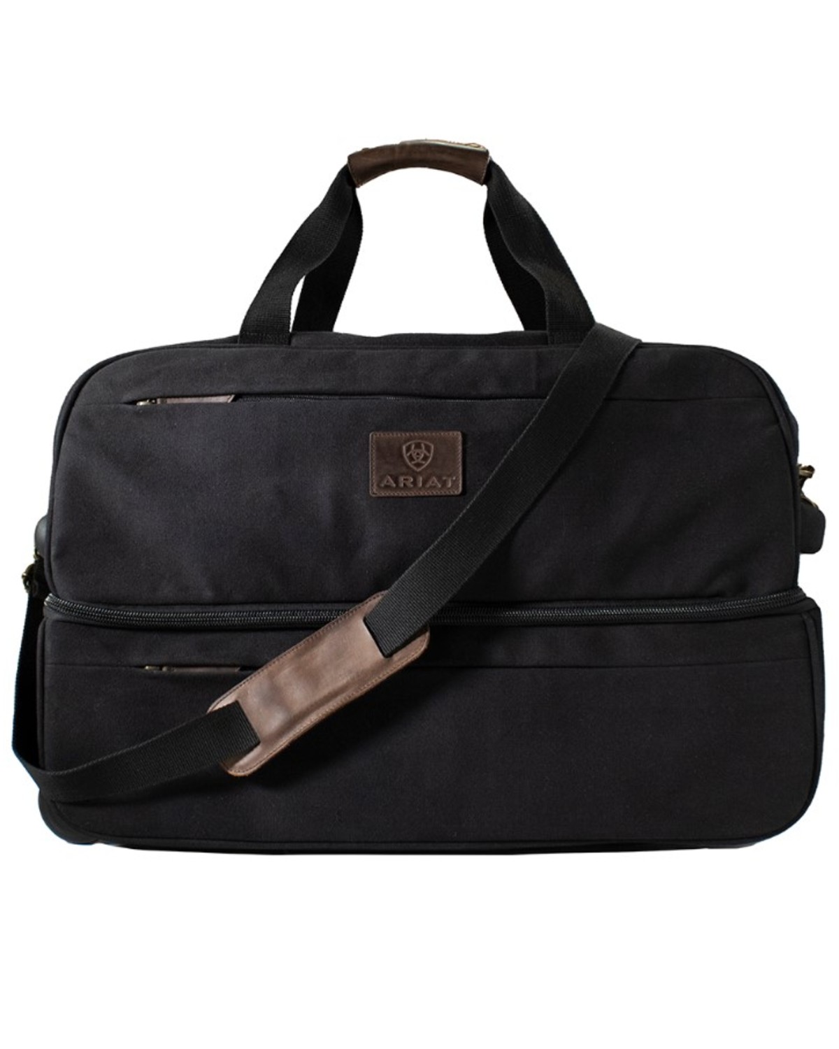 Ariat Men s Canvas Rolling Duffle Boot Barn in Tustin CA
