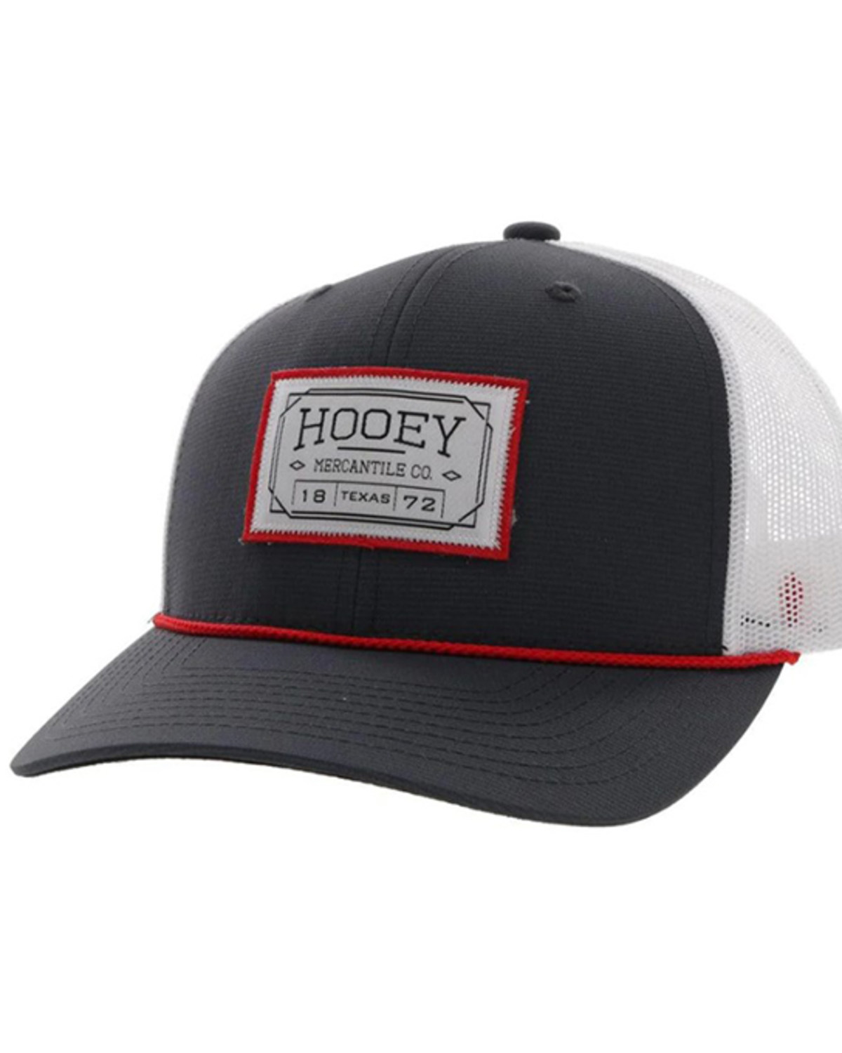 Hooey Men's Doc Logo Patch Trucker Cap