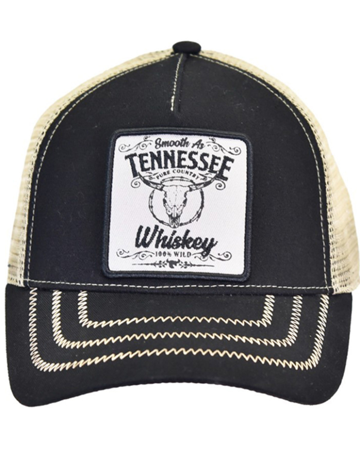 Cowboy Hardware Men's Tennessee Whiskey Baseball Cap