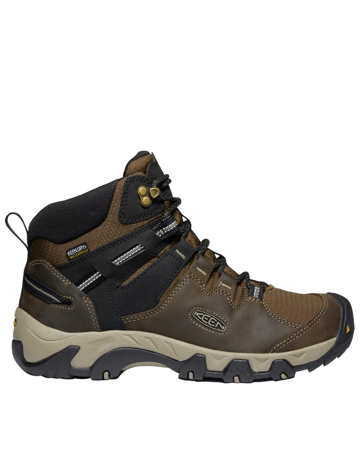 Keen Men's Steens Waterproof Hiking Boots - Soft Toe | Boot Barn