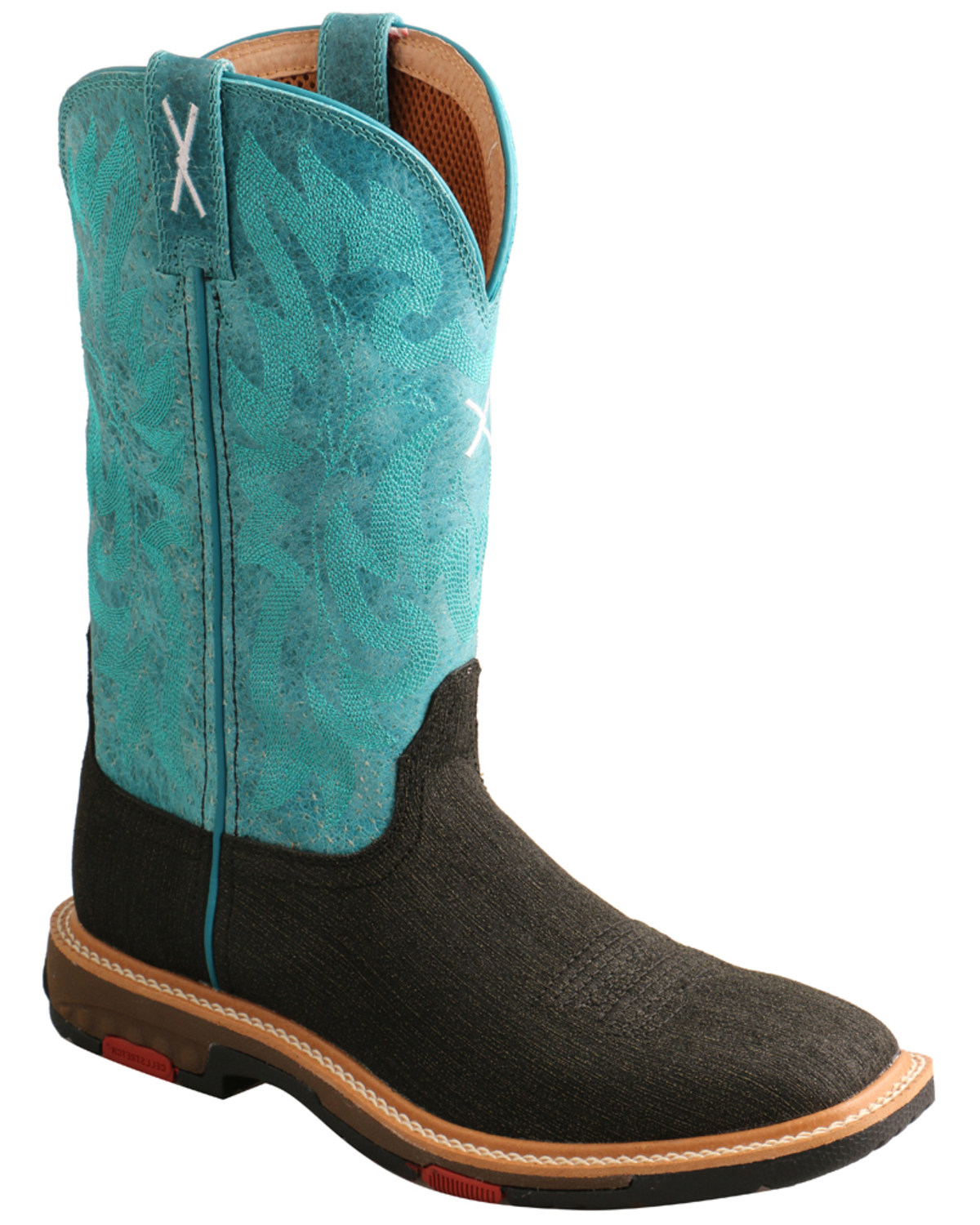 Twisted X Women's Western Work Boots - Alloy Toe
