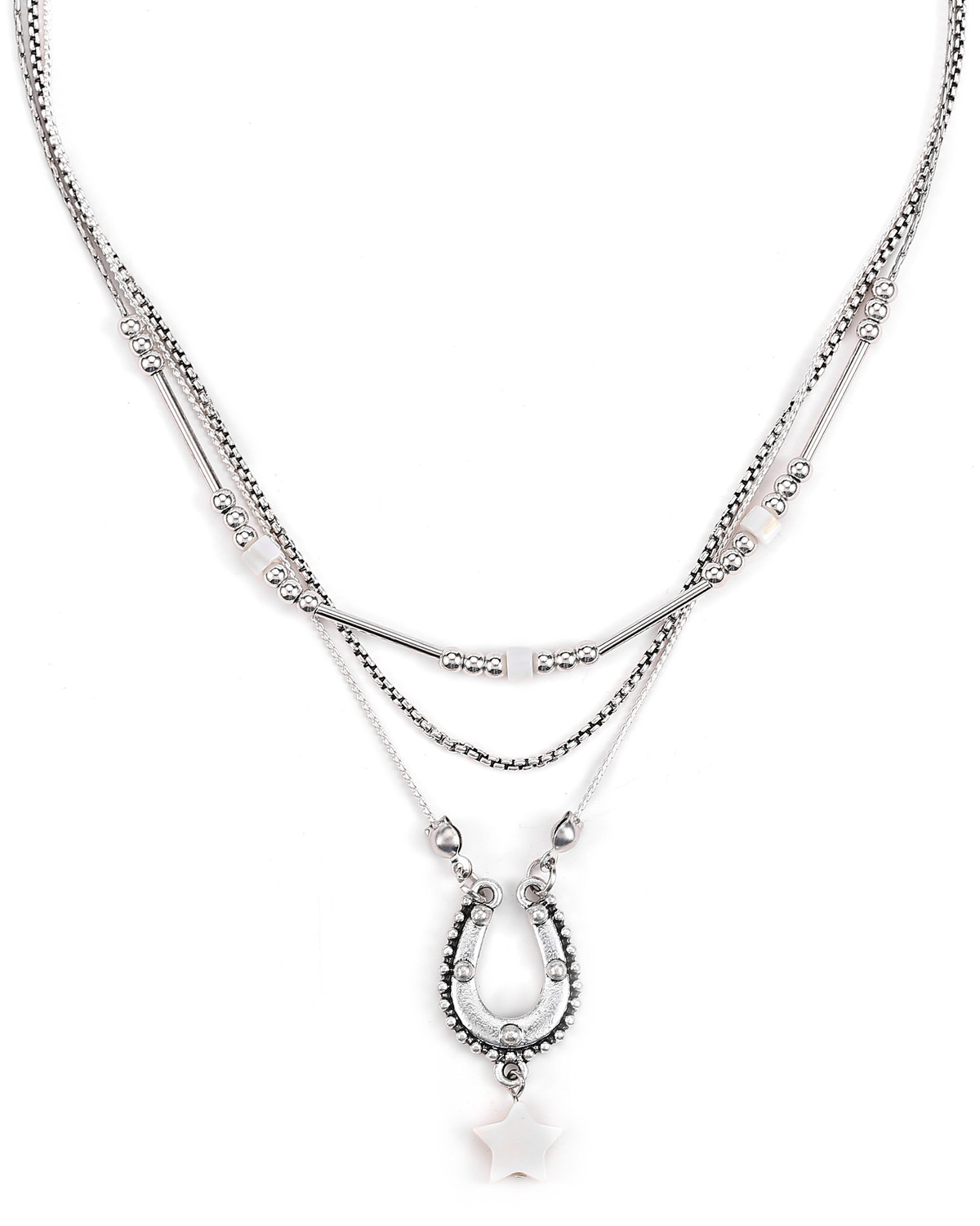Cowgirl Confetti Women's Lucky Stars Layered Necklace
