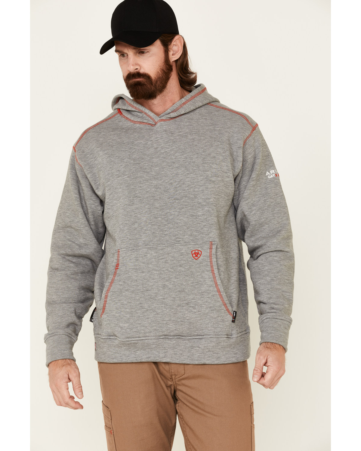 Ariat Men's Flame Resistant Polartec Hooded Work Sweatshirt