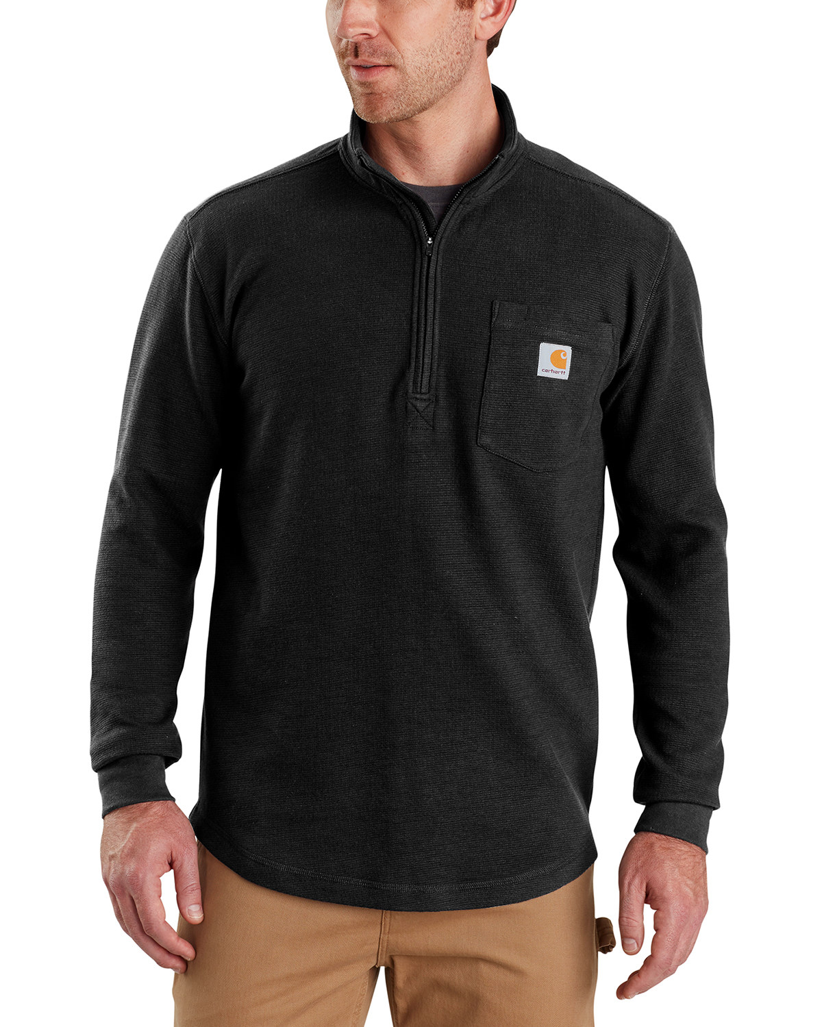 carhartt zip shirt