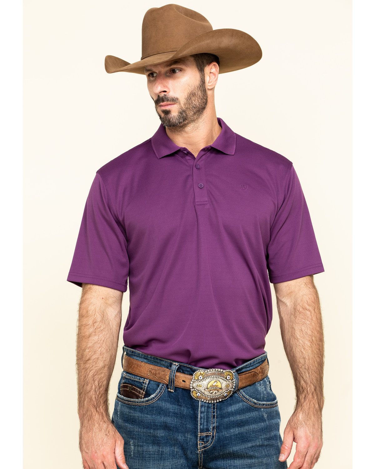 Purple ariat shirt Clearance