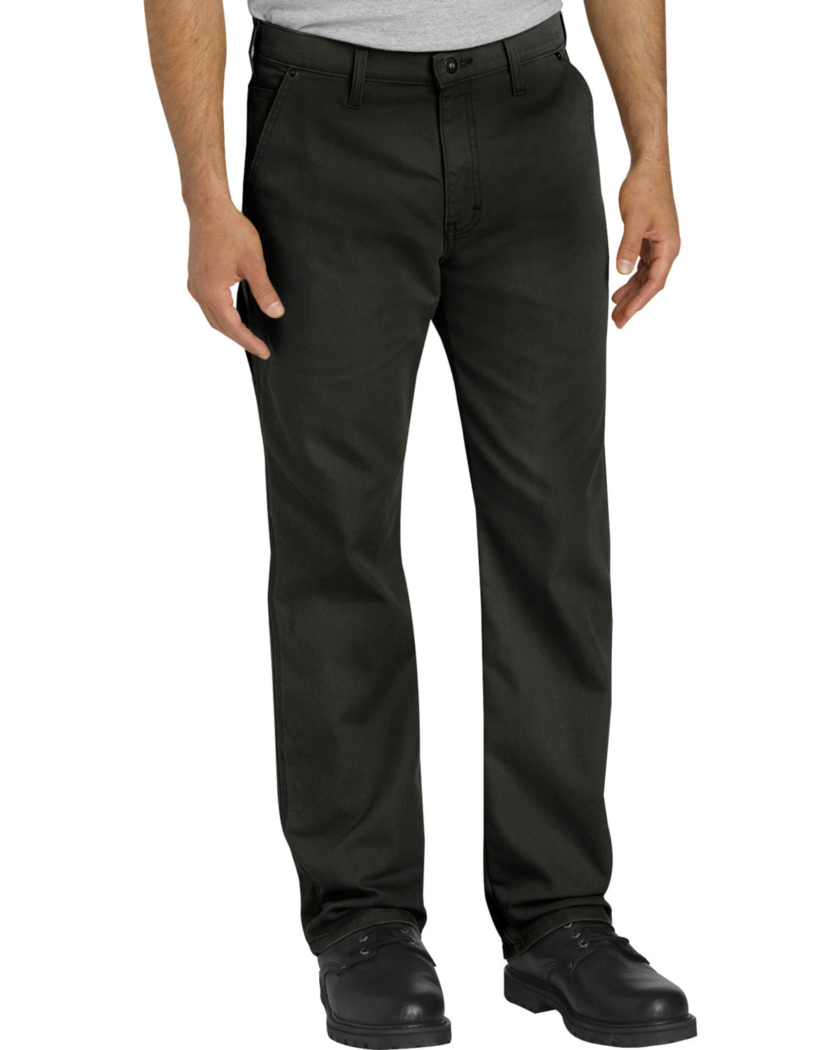 dickies black slacks