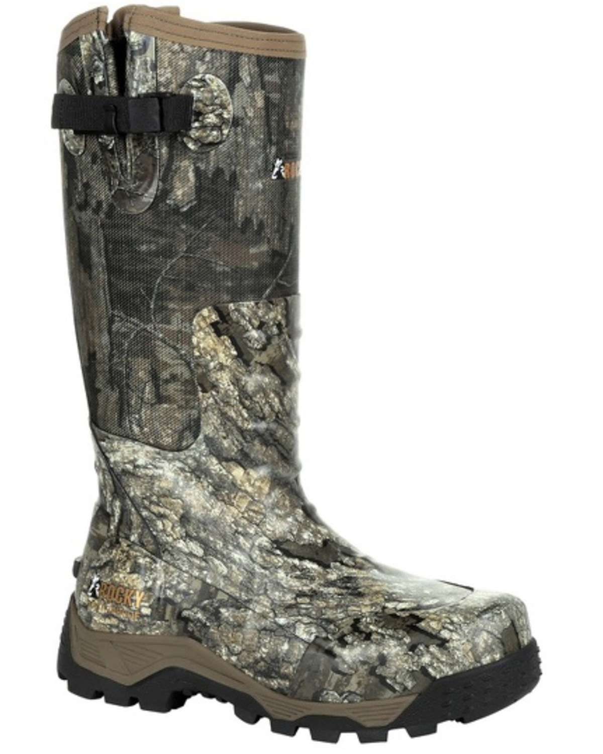 Rocky Men s Camo Rubber Snake Boots Round Toe Boot Barn in Tustin CA