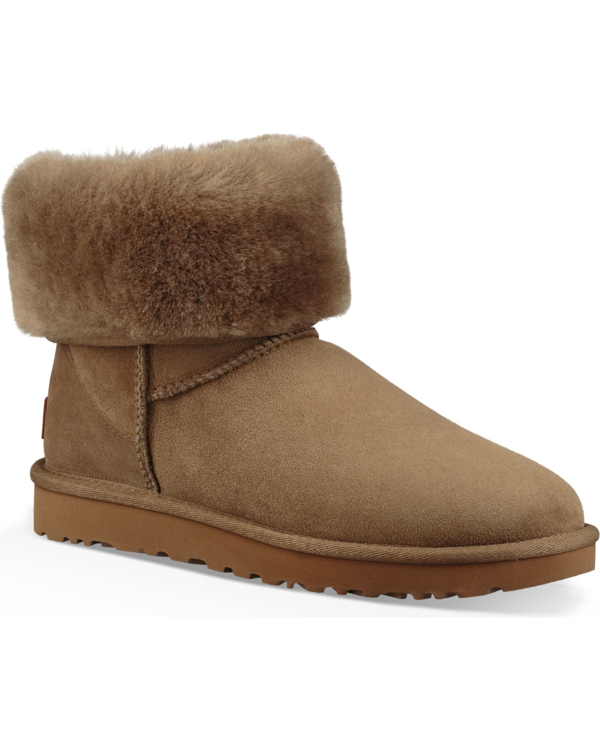 Ugg Women S Brown Classic Ii Short Boots Round Toe Boot Barn