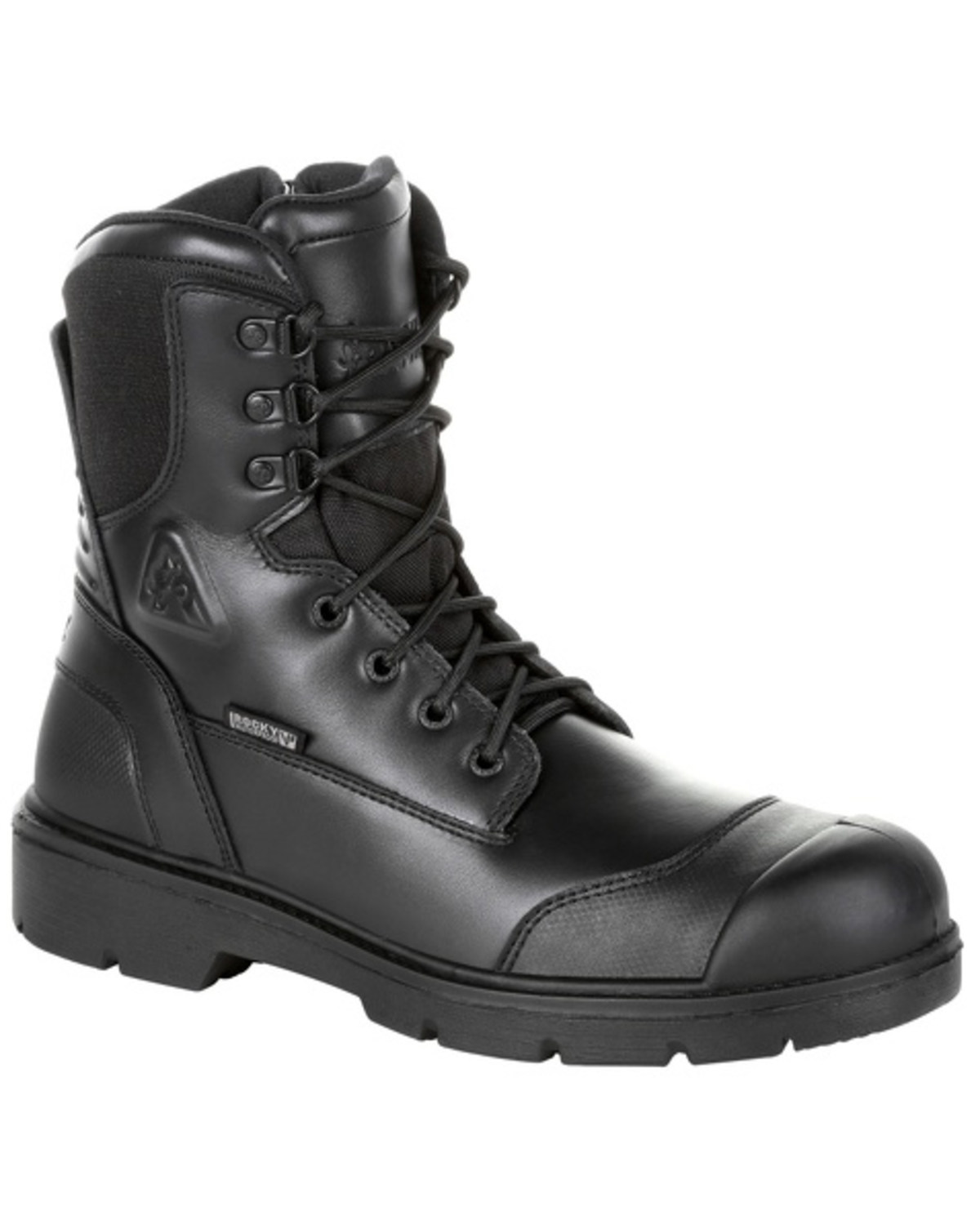 Rocky Men S Pursuit Waterproof Public Service Work Boots Steel