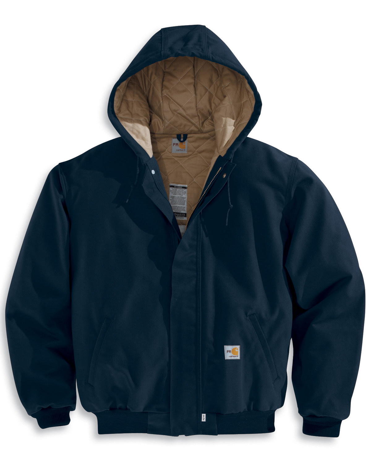 Carhartt Flame Resistant Duck Active Hooded Jacket Big Tall