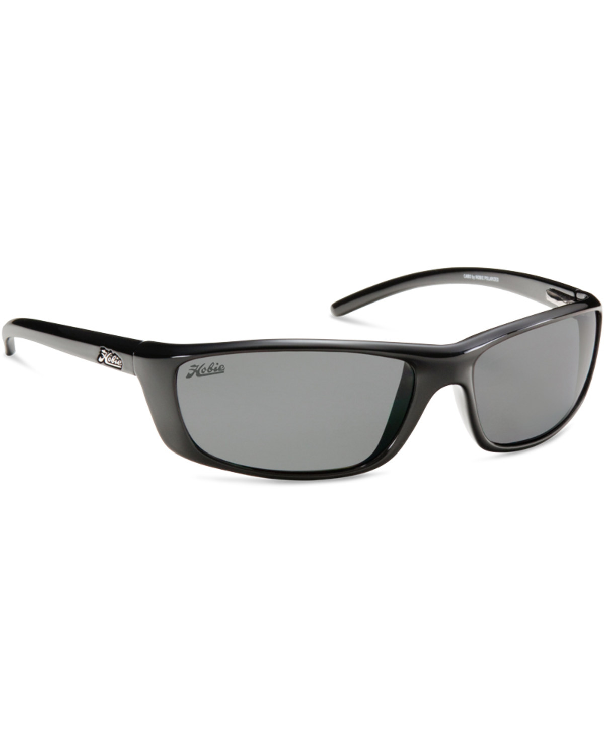 Hobie Men's Shiny Black Polarized Cabo Sunglasses