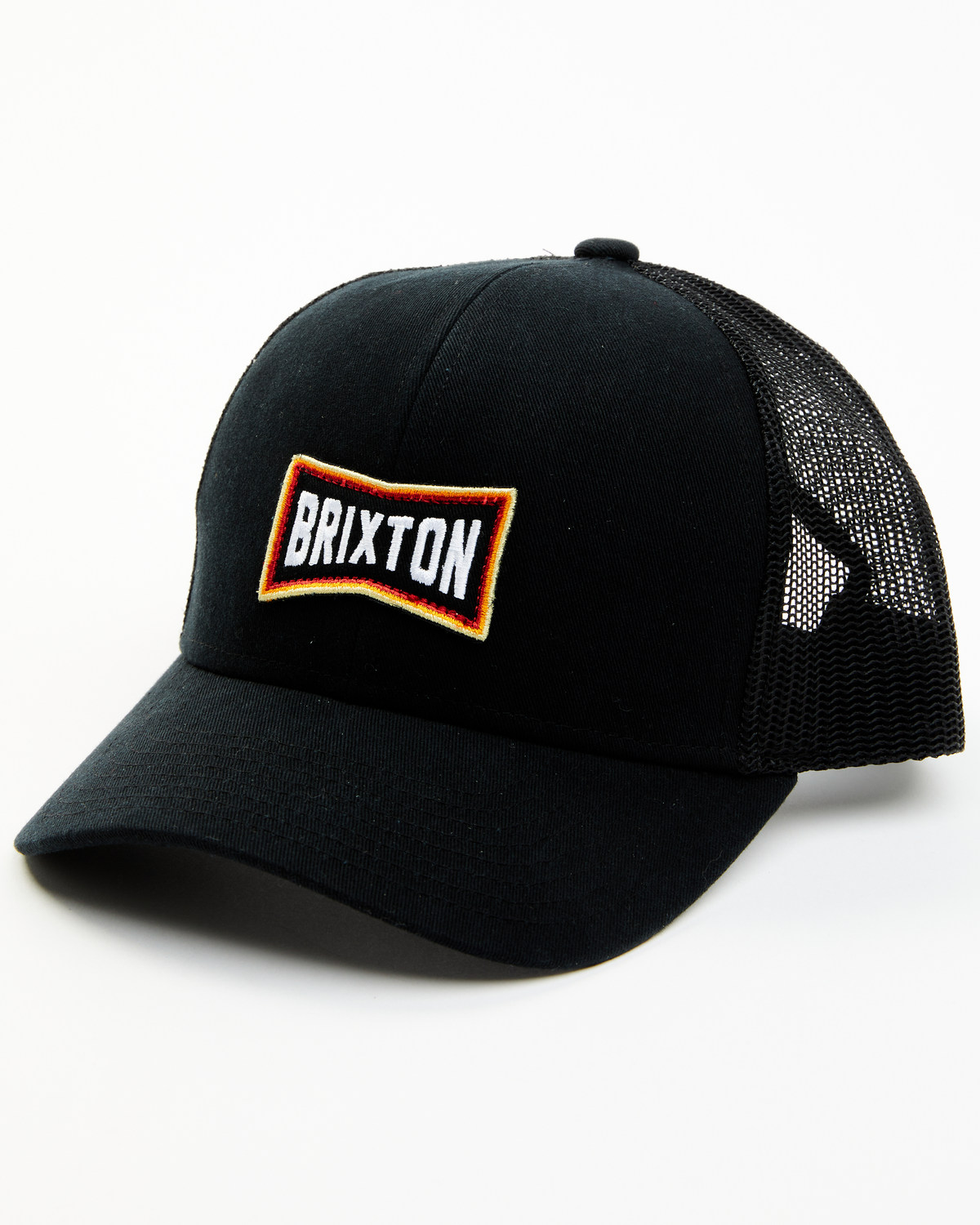 Brixton Men's Truss Logo Ball Cap