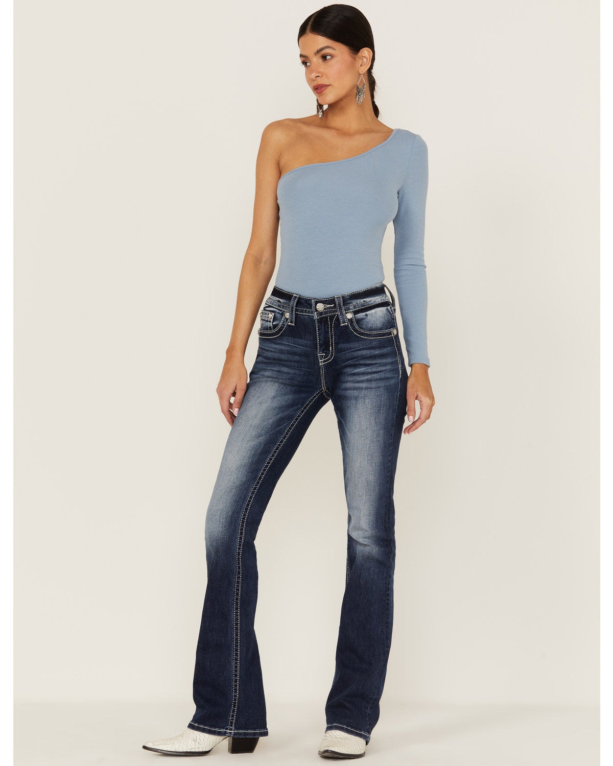 Miss Me Women's Embroidered Dream 