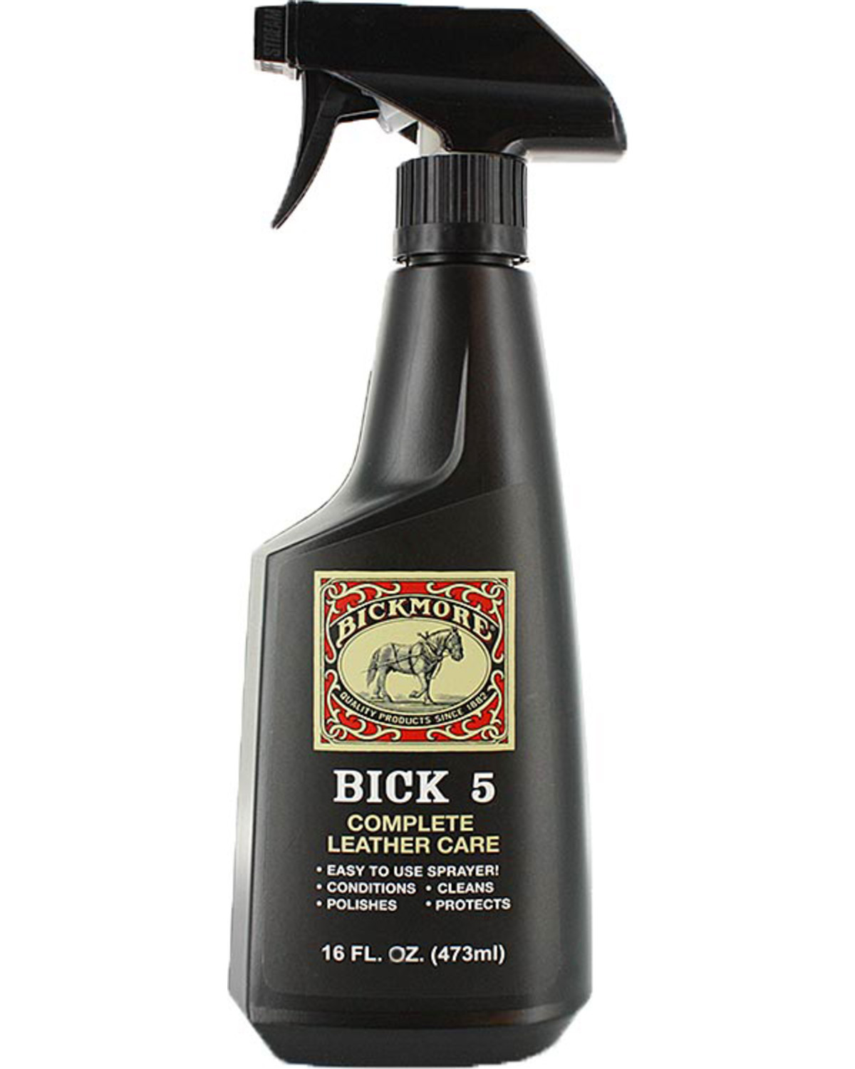 Bickmore Bick 5 Complete Leather Care Spray Bottle