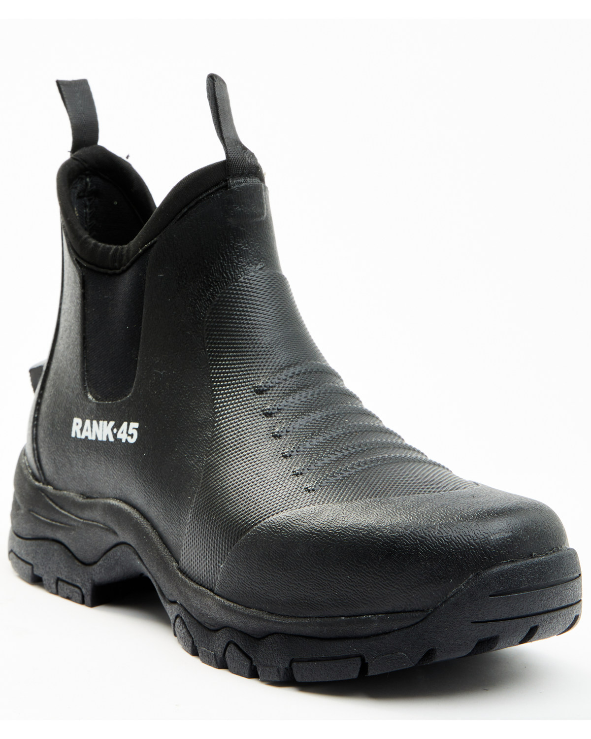 RANK 45® Women's Rubber Ankle Work Boots - Soft Toe