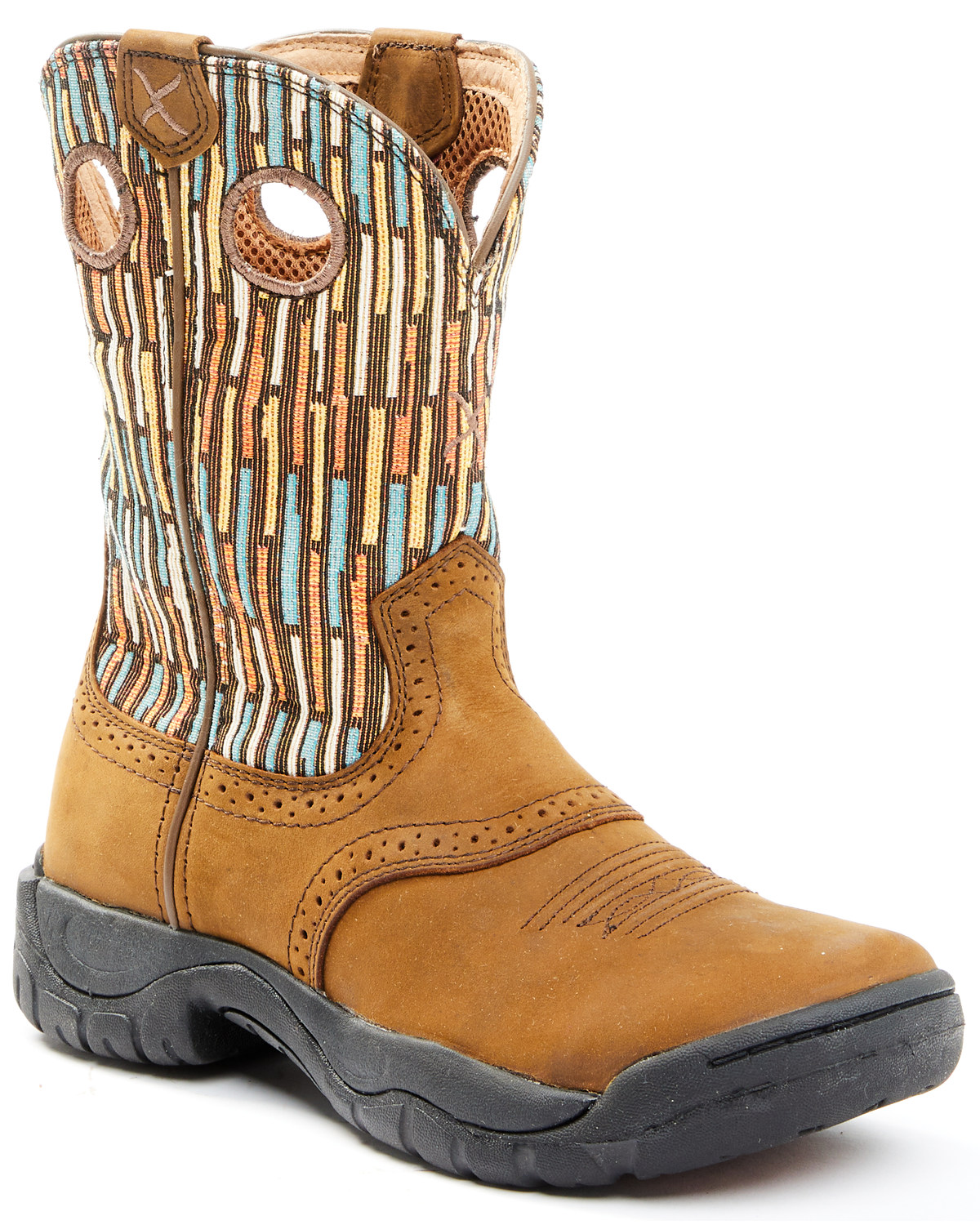 Twisted X Women's All Around Western Work Boots - Soft Toe