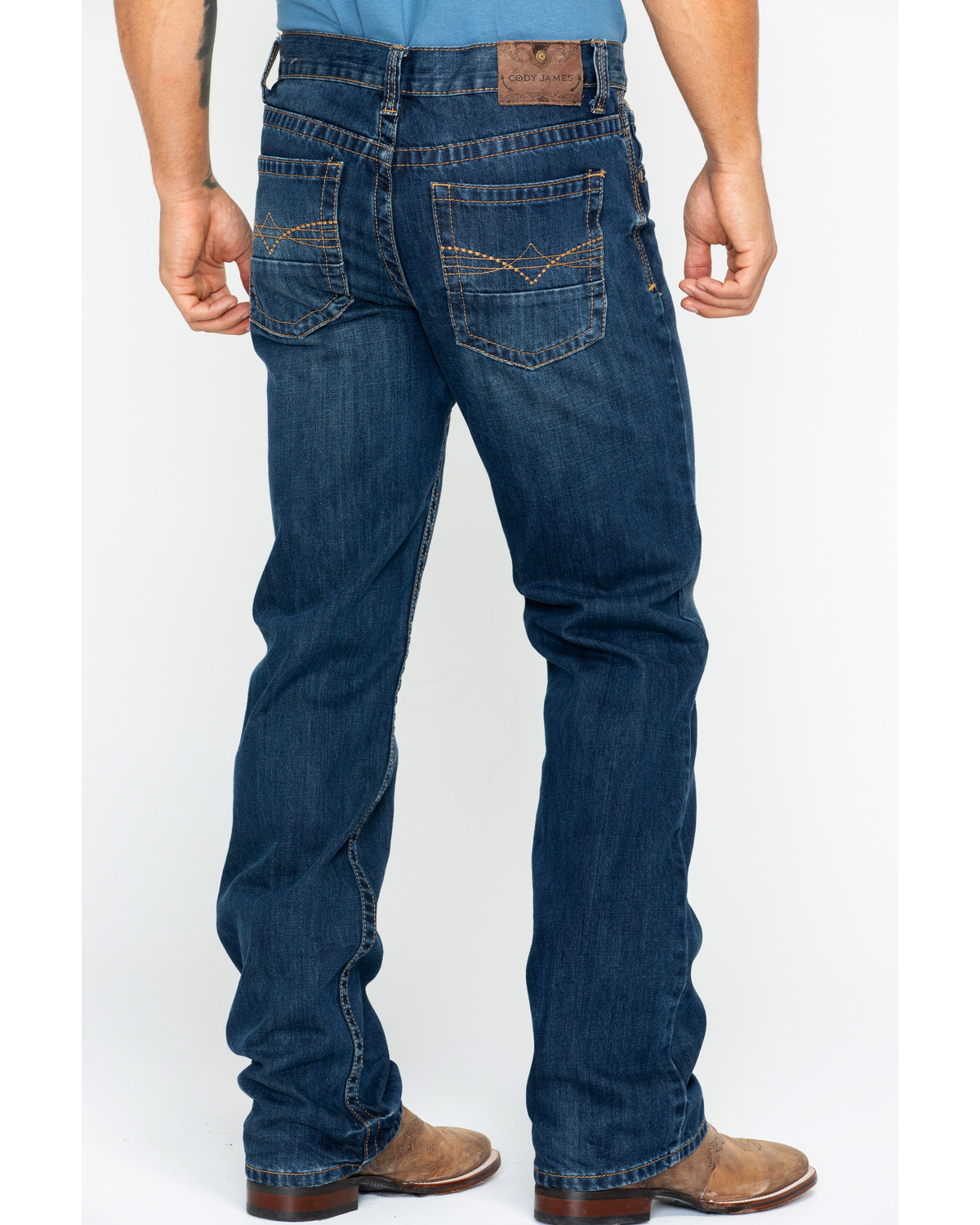 Cody James® Men's Copperhead Slim Boot Cut Jeans | Boot Barn