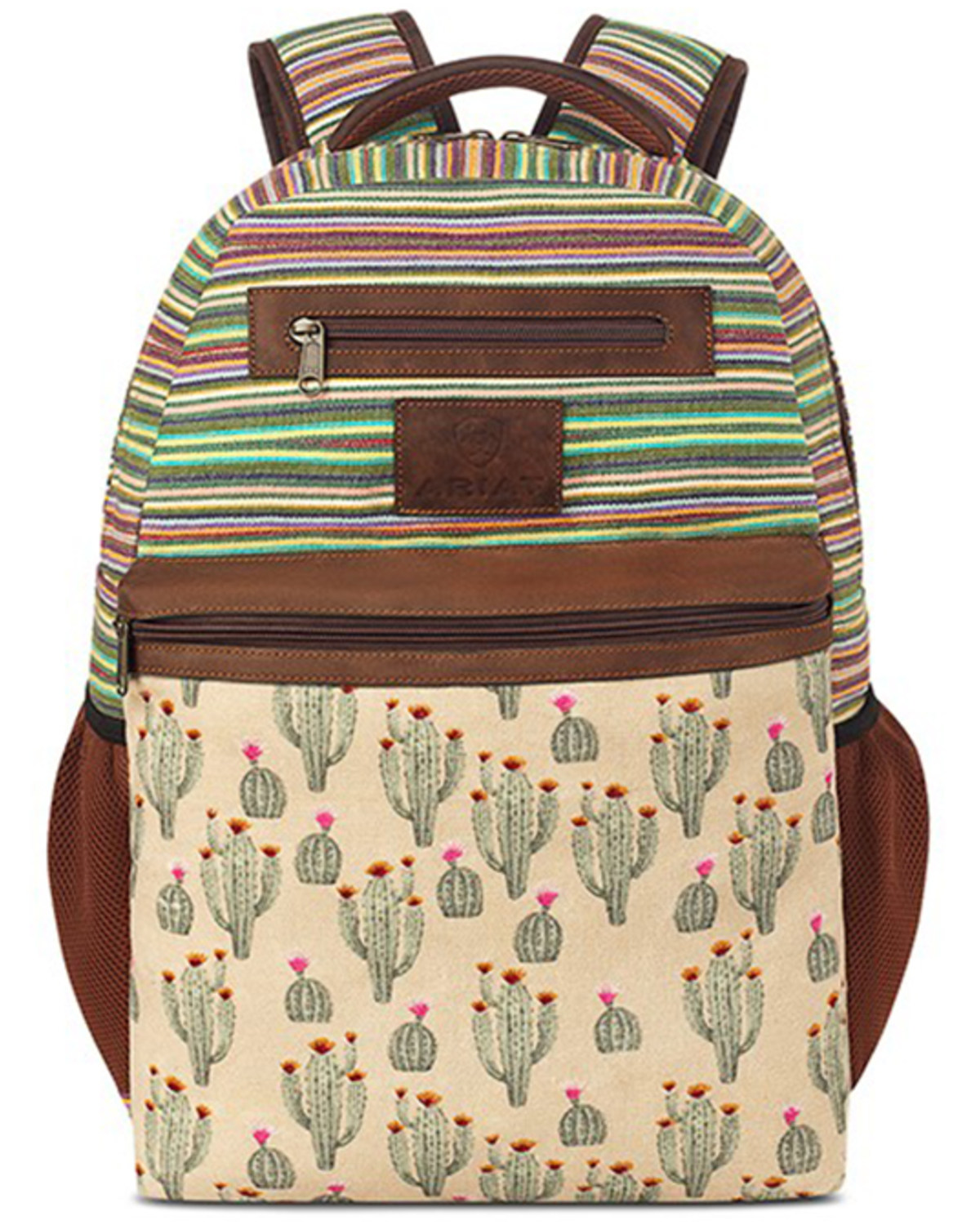 Ariat Women's Boot Barn Exclusive Striped Cactus Backpack