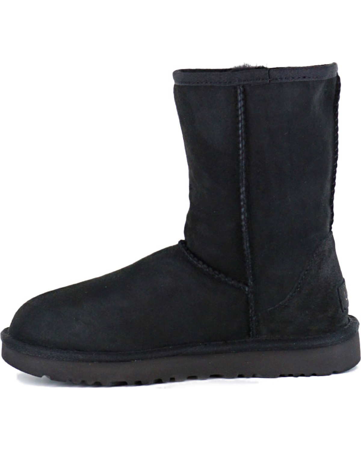 womens ugg classic short boot black