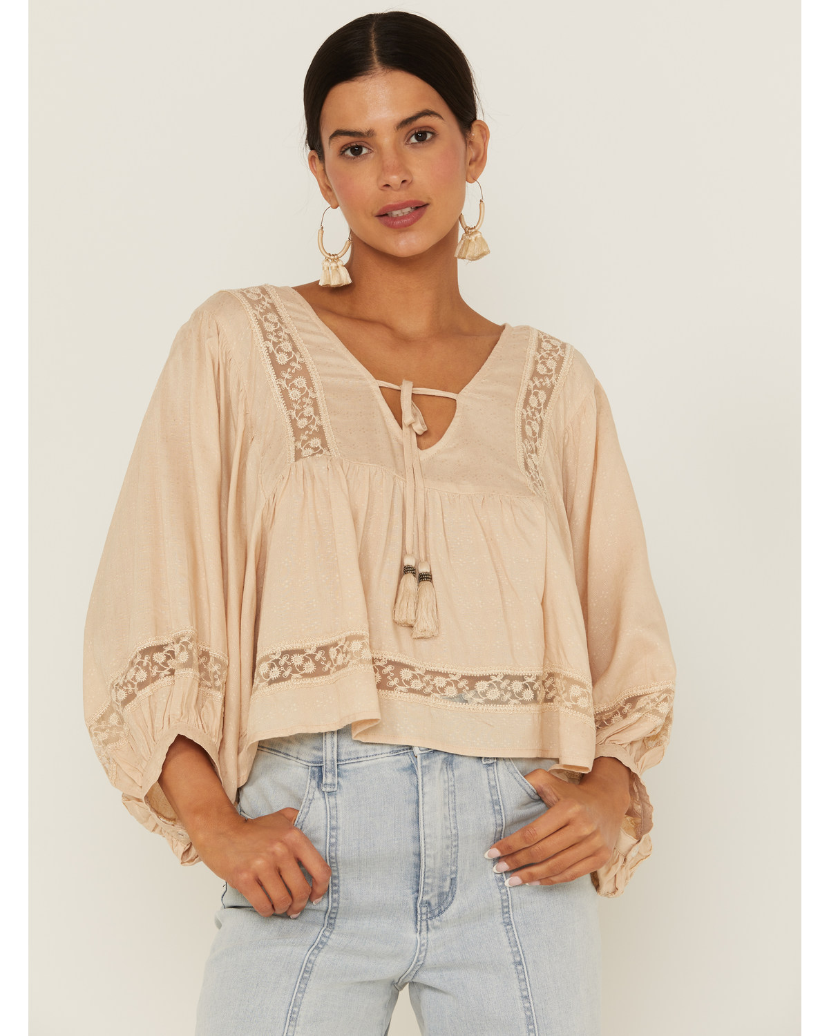 Band of the Free Women's Faun Lace Top