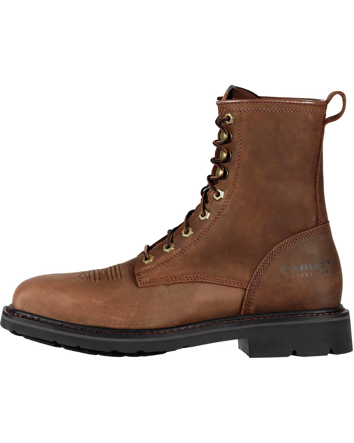 ariat cascade 8 work boot