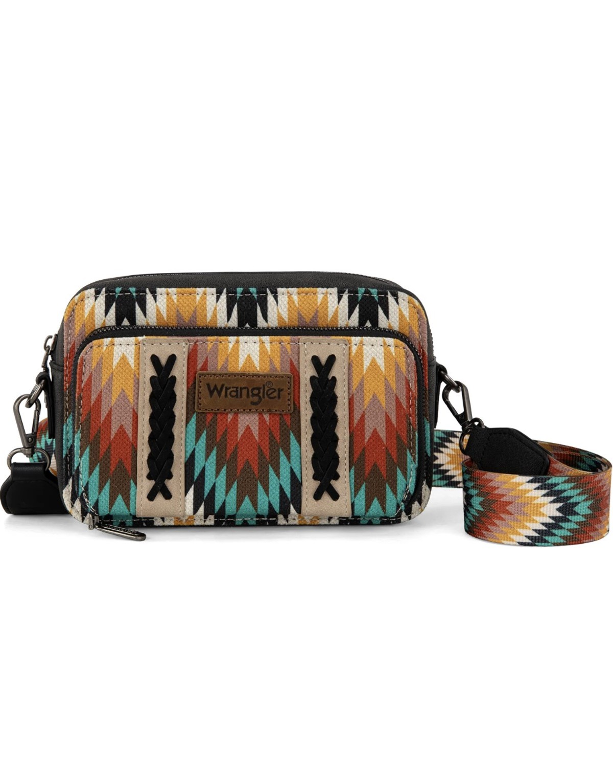 Wrangler Women's Southwestern Crossbody Bag