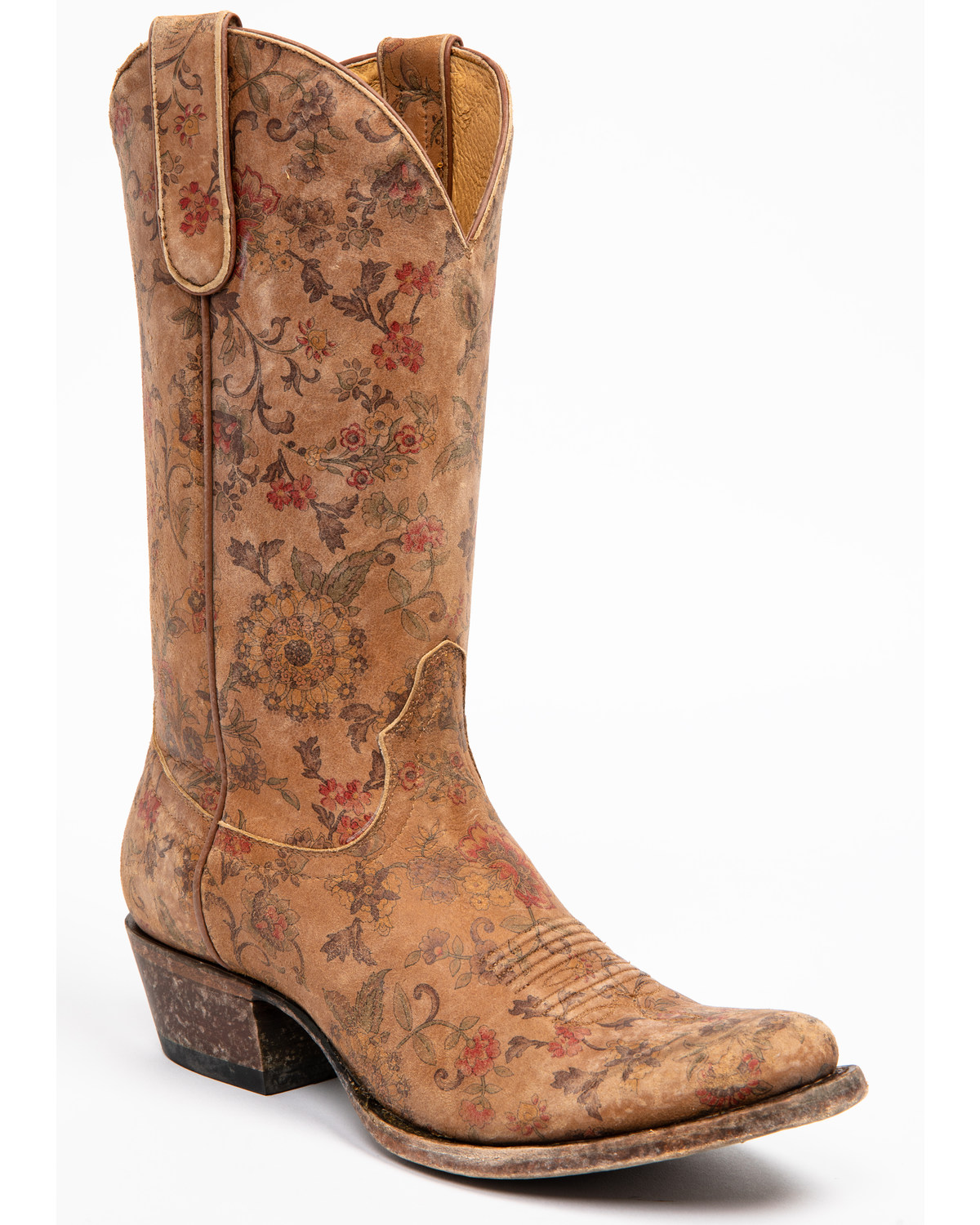 Shyanne women's floral embroidered western boots cheap