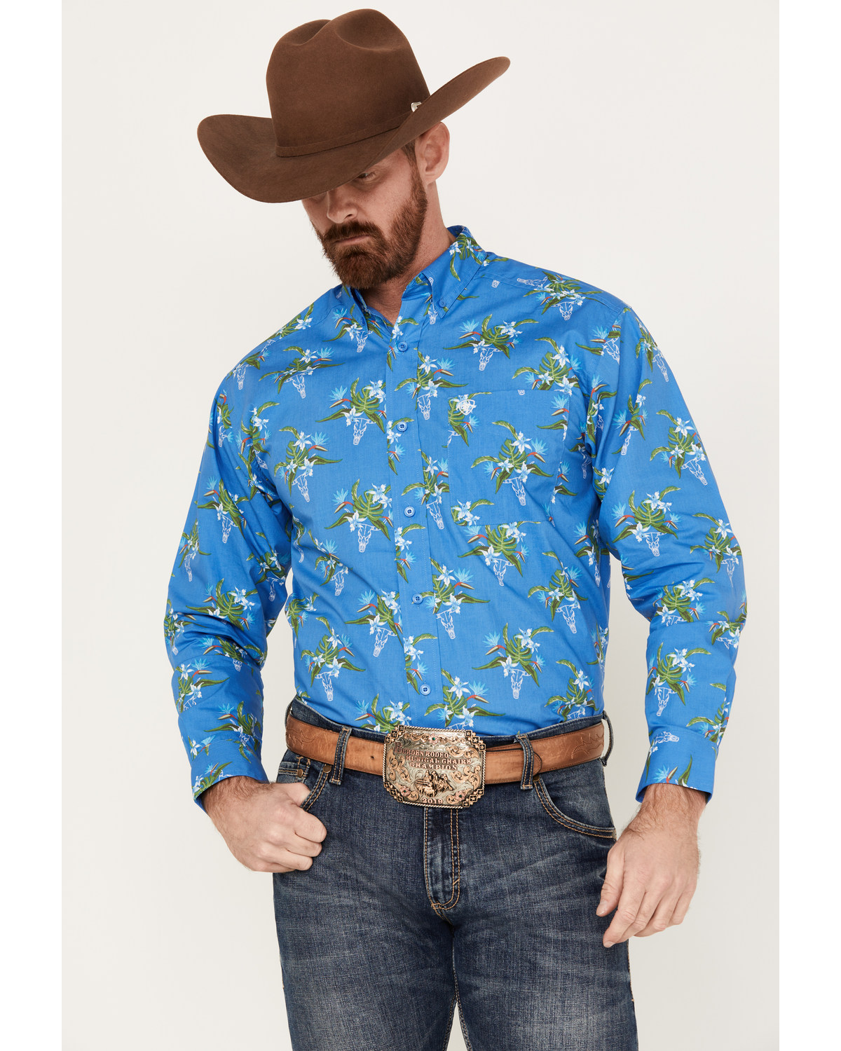 Ariat Men's Logan Classic Fit Western Shirt