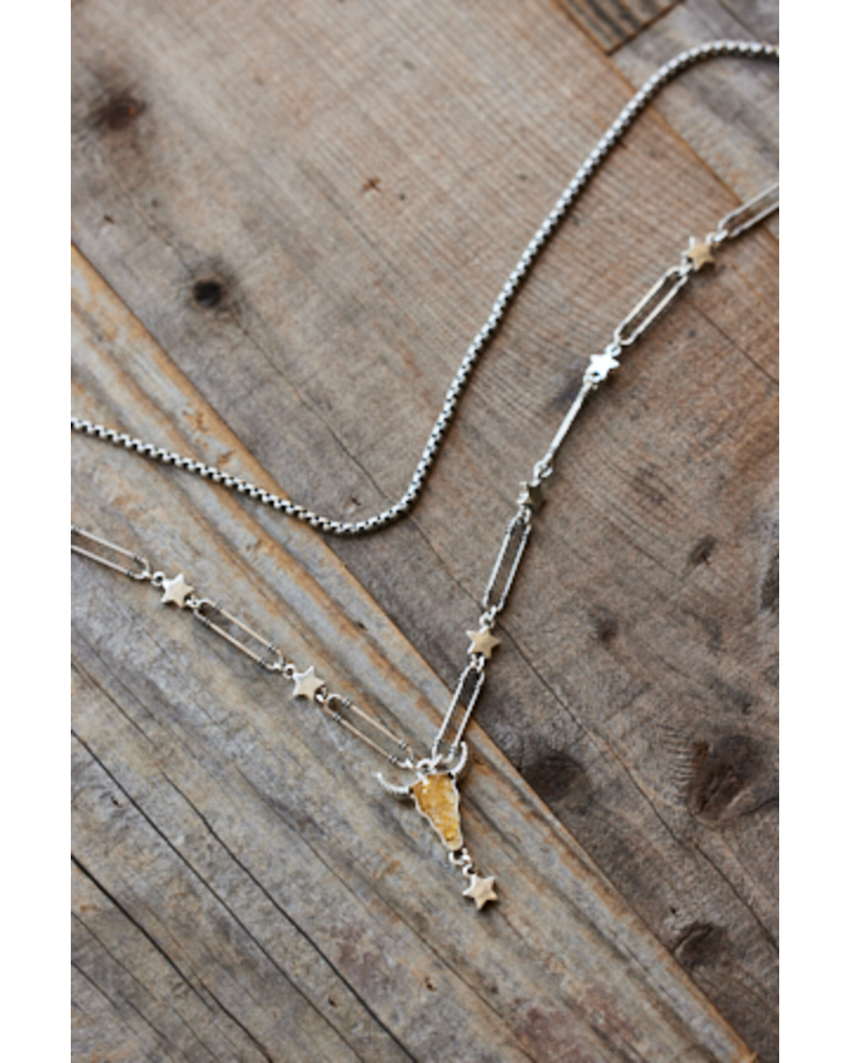Shyanne Women's Steerhead Layered Necklace