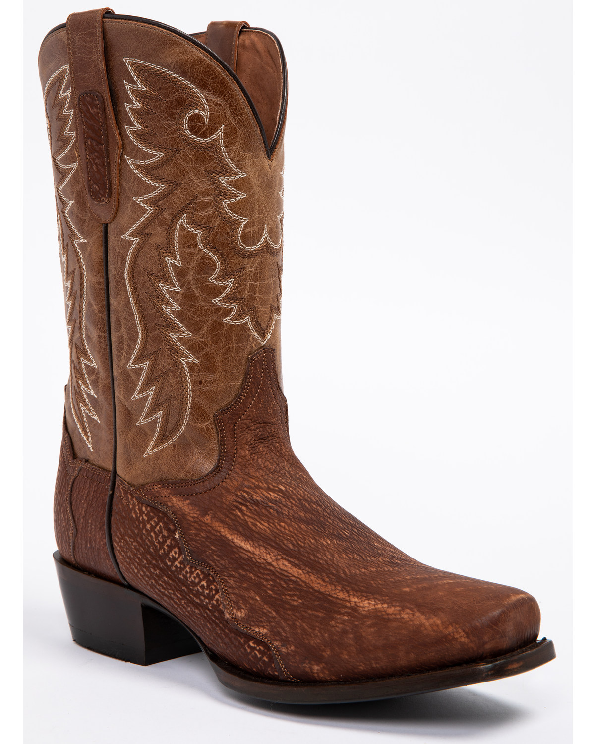 Dan Post Men's Cognac Shark Cowboy 