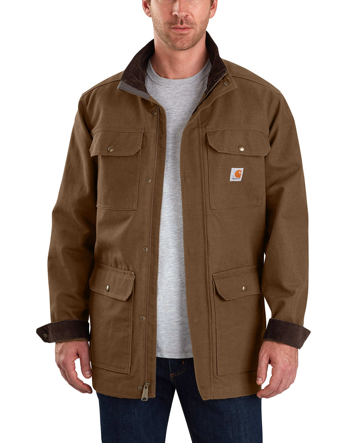 carhartt men's upland field jacket