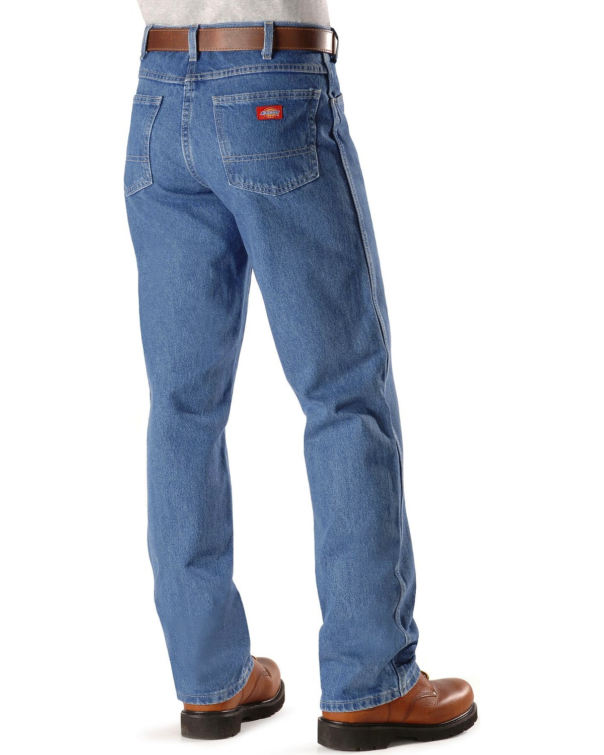 dickies stonewashed work jeans