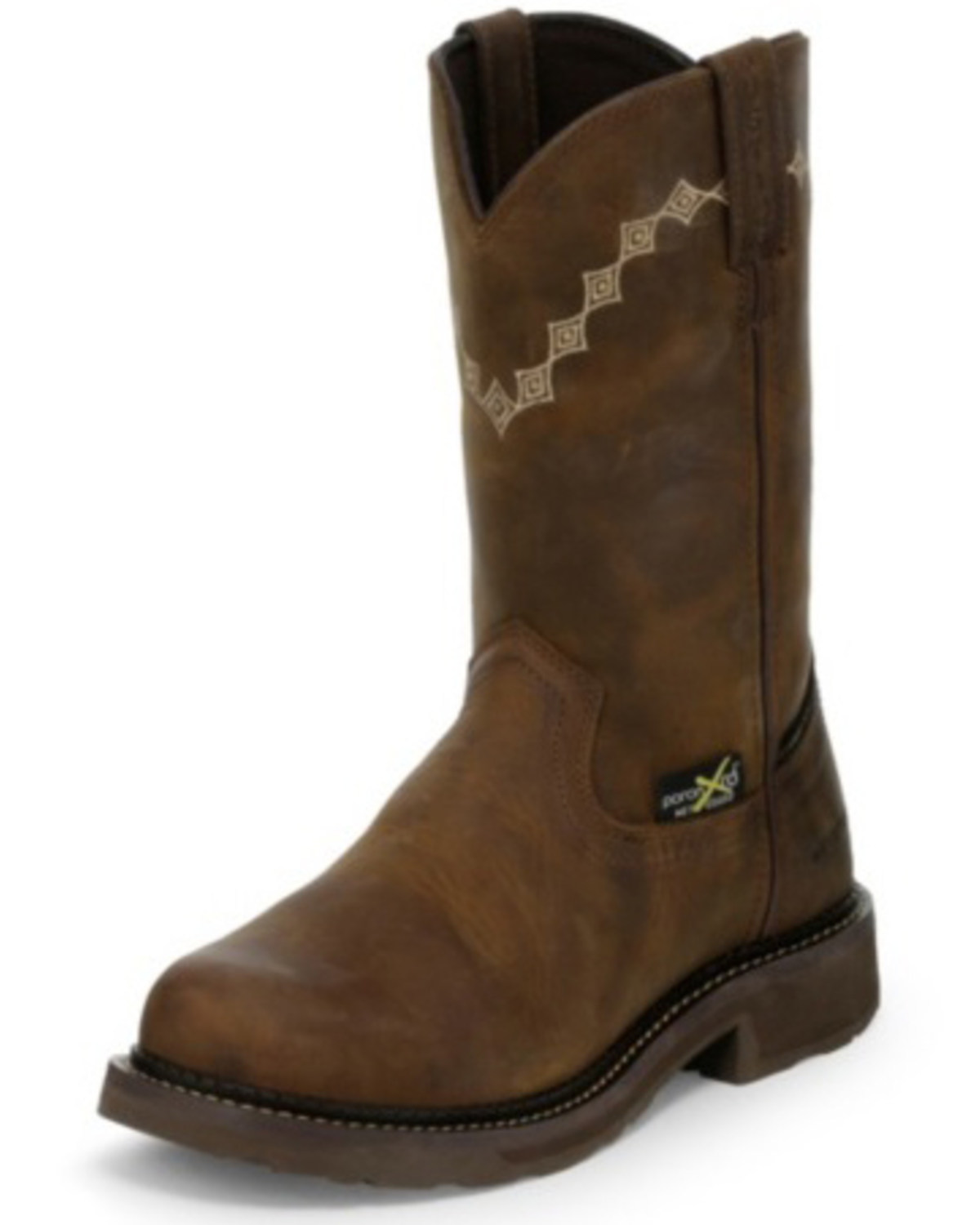 steel toe cowboy boots for women