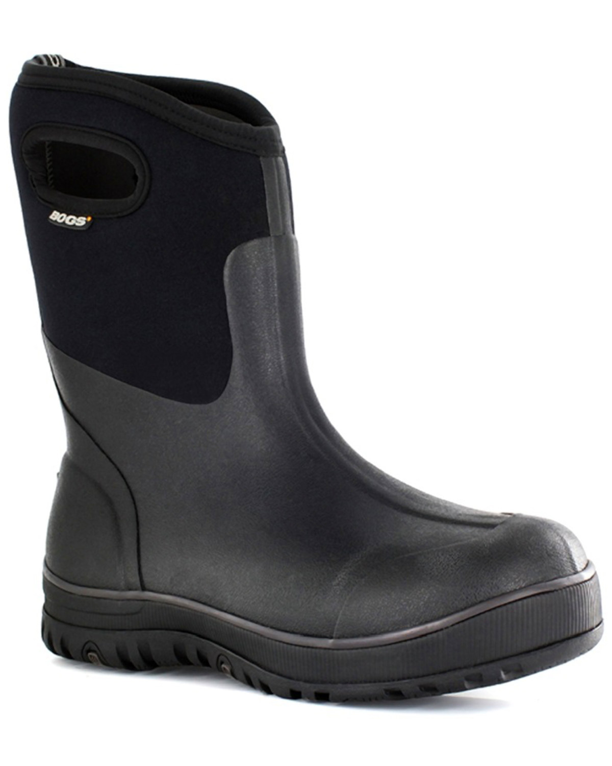 Bogs Men S Classic Insulated Waterproof Boots Round Toe Boot Barn