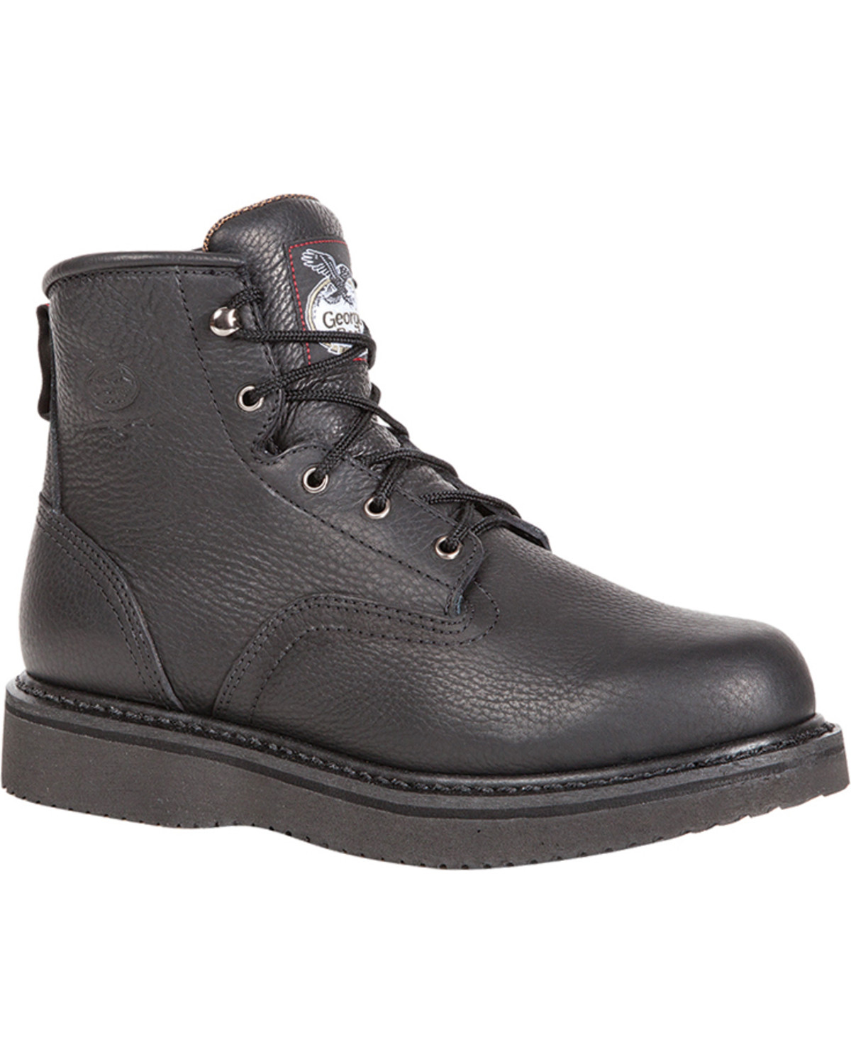 georgia 6 wedge work boot